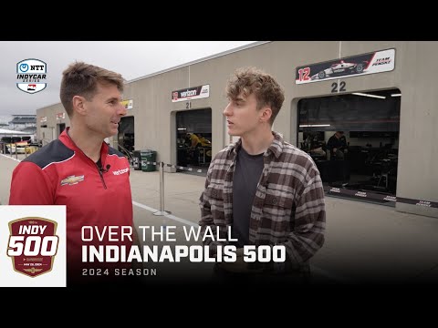 David Malukas gets to know Will Power on and off the track | Over the Wall | 2024 Indy 500 | INDYCAR