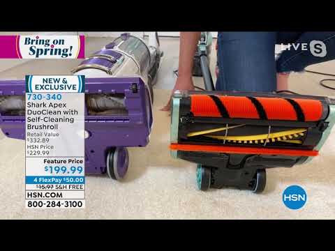 HSN | Spring Cleaning featuring Shark 03.21.2021 - 06 PM