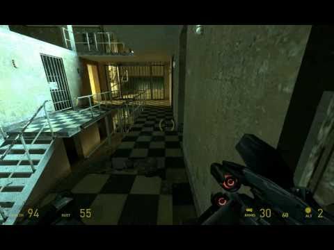 Let's Play Half-life 2: Part 22 - Nova Prospekt (Exterior)