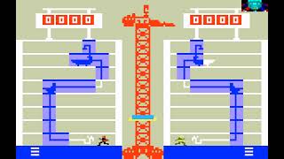 Mattel Intellivision Game: Hard Hat [Prototype] (1979 Mattel Electronics)