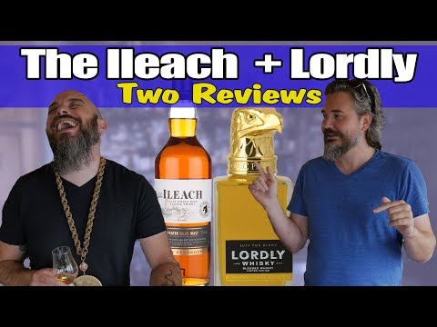 The Ileach Cask Strength + Lordly Whisky