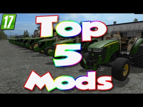 Farming Simulator 17 Top 5 Mods #2 | FS17 Mods | Best FS17 Mods