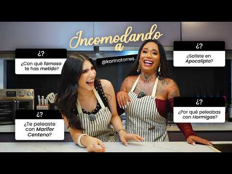 INCOMODANDO A KARINA TORRES ¿Cual fue tu problema con Marifer Centeno?