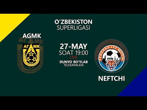 AGMK vs NEFTCHI | Coca-cola Superliga-2022 | 11-tur