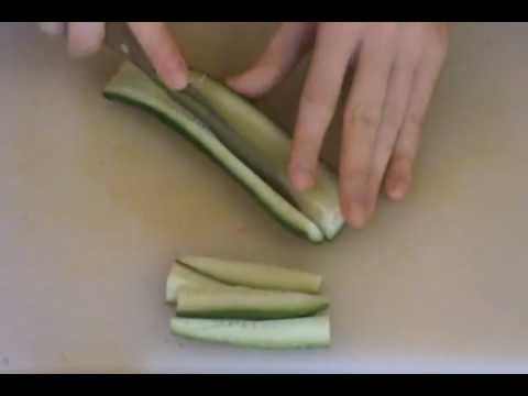 download lagu mp3 mp4 How To Cut A Cucumber Into Spears, download lagu How To Cut A Cucumber Into Spears gratis, unduh video klip How To Cut A Cucumber Into Spears