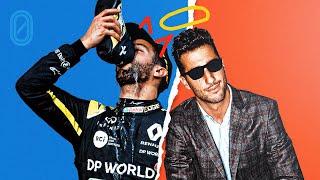 The Double Life of Daniel Ricciardo