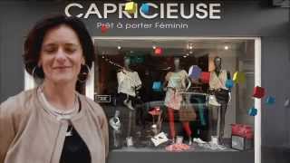 preview picture of video 'Saint-Quentin :  zoom sur votre boutique Capricieuse'