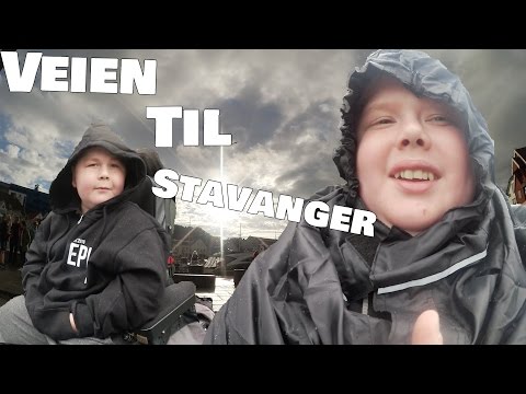 STAVANGER HERE WE COME ! Daniel Simen´s Stavanger tur ! Dag 1