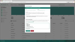 Downloading and Publishing Grades