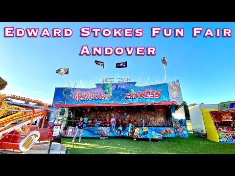 Edward Stokes Fun Fair Andover Vlog 27th September 2020