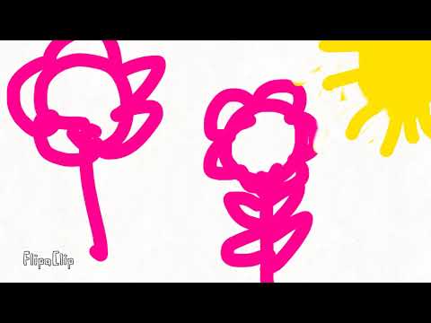 Scribble and flowers Jamya Eesha