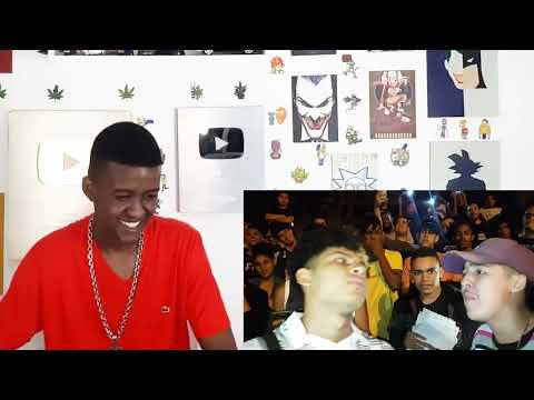 Jhony REACT - SALVADOR VS JAYA LUUCK - Semi-Final ( O Confronto da Noite )