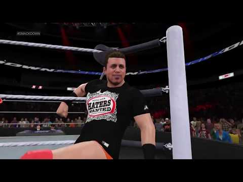 WWE 2K15 my career mode.