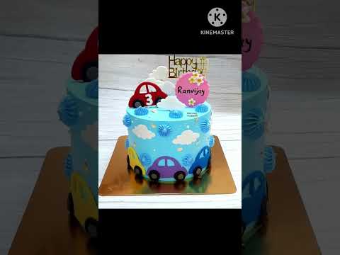 Amazing Cake Decorating Ideas #ytshorts #shorts #shortvideo #shortsfeed #cake #viral #trending