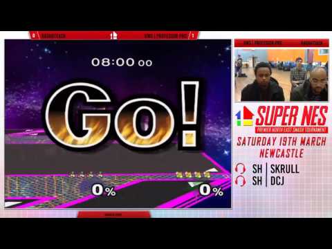 SNES Melee Winners Semis - VWS l Professor Pro (Fox) vs RashAttack (Dr.Mario)