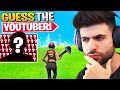 Guessing Fortnite YouTubers Using ONLY Their Gameplay! (Chapter 3 Edition)