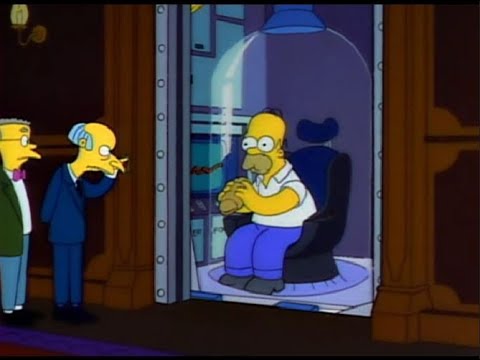 The Simpsons S04E21 - Marge wird verhaftet - Homers beste Ausrede :D [Deutsch/German]