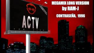 ACTV 3 For Ever  Megamix Long Version