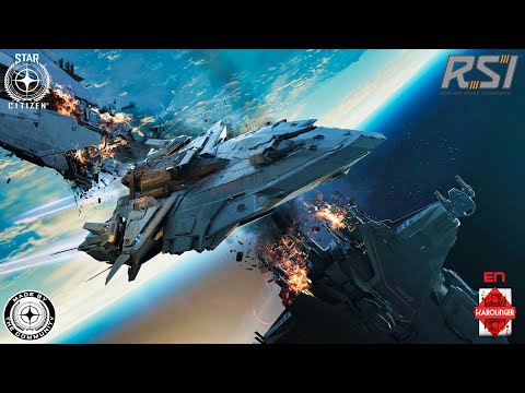 Star Citizen [4K] G-News, Ships for Free, RSI Perseus, Best in Show, Armor + Weapons | English