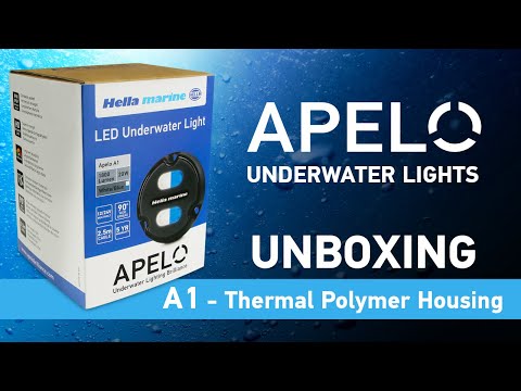 Unboxing Apelo-A1 Underwater Lights from Hella marine