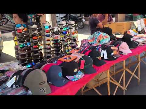 Feira livre da cidade de serrana São Paulo