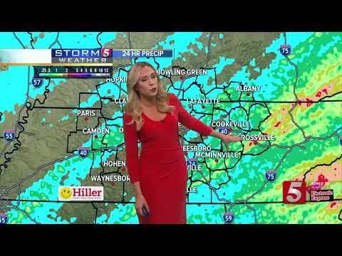 Heather's early morning forecast; Sunday, May 12, 2019