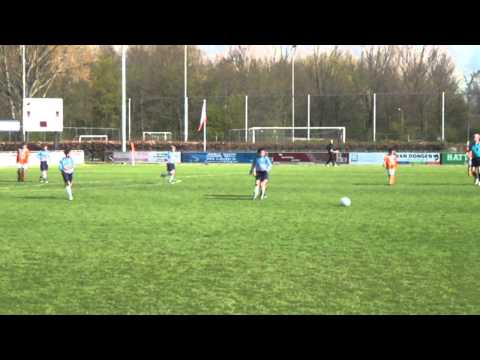 Oranje Wit D1 - JVOZ D1  1-6