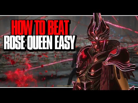 How to Beat Rose Queen Easy in Lost Soul Aside