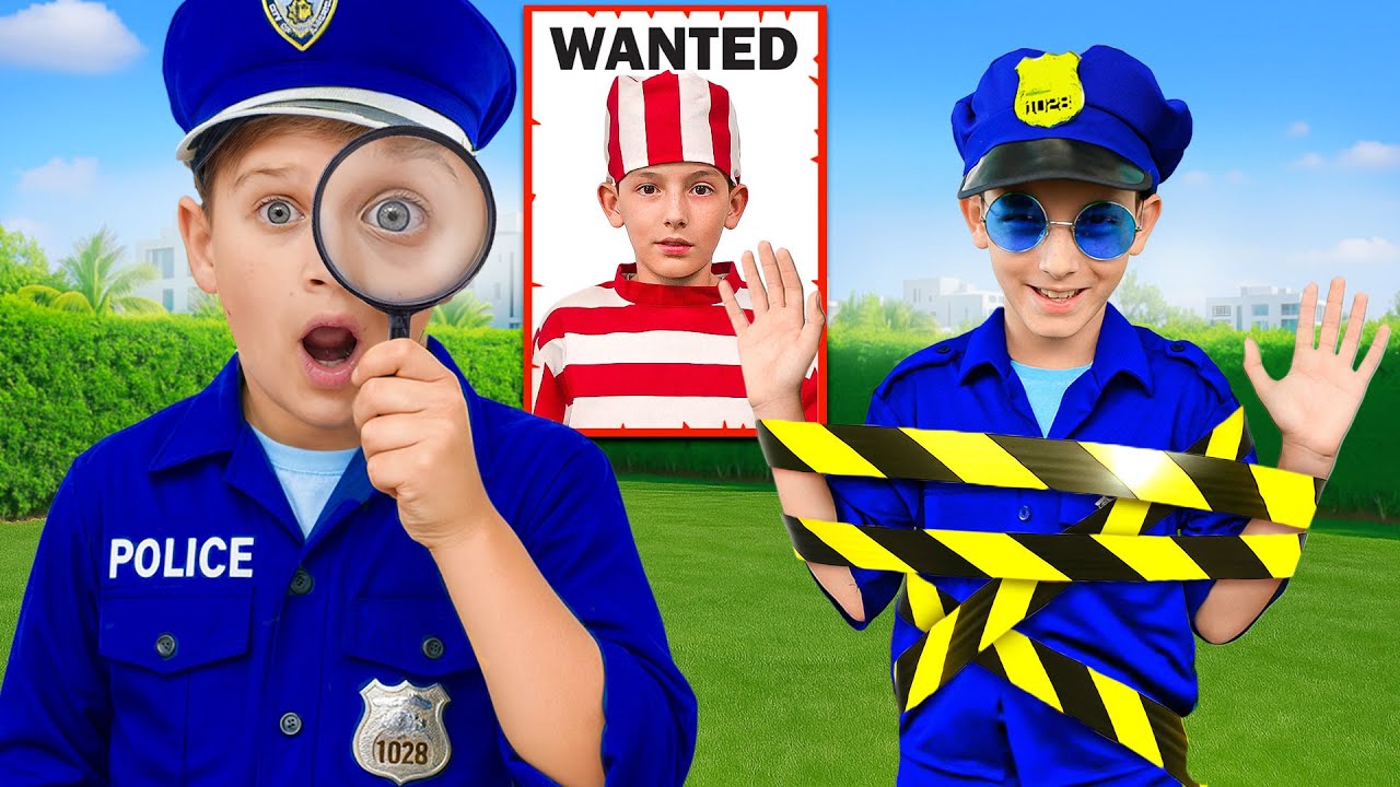 Real vs Fake Police & More Fun Stories for Kids
