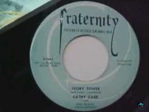 Cathy Carr - Ivory Tower (Fraternity Records - 1956)