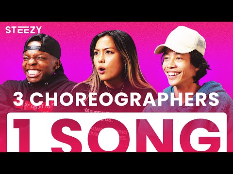 3 Dancers Choreograph To The Same Song – Ft. Big Will Simmons, Jadyn Hernandez, & Sheaden Gabriel