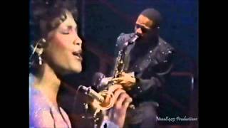 Whitney Houston - All the Man That I Need (RARE Pre-Release Performance)
