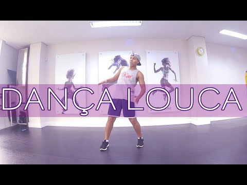 MC Créu - Dança Louca Part. Louco de Refri | Coreografia | Prof. Brown Andrade