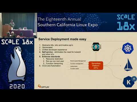 Building an on-premise, multitenant serverless platform