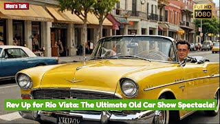 Rev Up for Rio Vista: The Ultimate Old Car Show Spectacle!