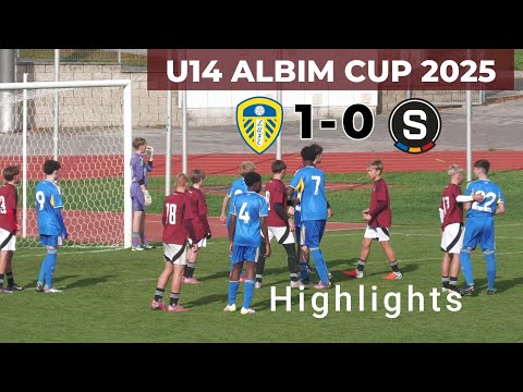 16. Spieltag | U14 ALBIM Cup 2025 | Leeds United 1:0 AC Sparta Prag