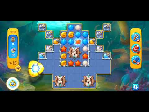Fishdom/Gameplay/Levels(9810)