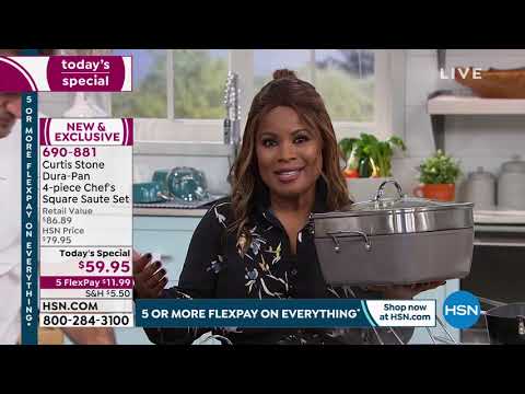 HSN | Chef Curtis Stone 01.18.2020 - 12 AM