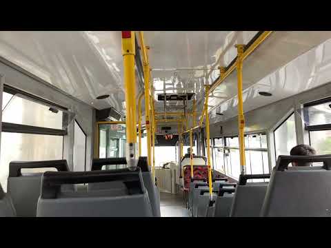 Ex Transdev Melbourne Mercedes 0405NH Custom Coaches 550 Ride on the Motorway