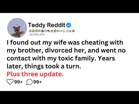 I found out my wife was cheating with my brother, divorced her, and went no contact with my toxic...