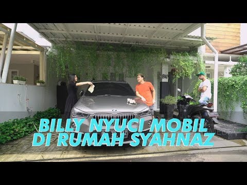 RAFFI BILLY AND FRIENDS - Main ke Rumah Syahnaz, Billy Disuruh Nyuci Mobil (23/6/19) Part 1