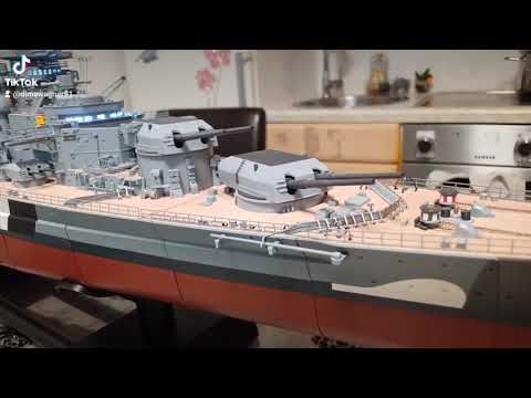 Schlachtschiff Bismarck Hachette 2021