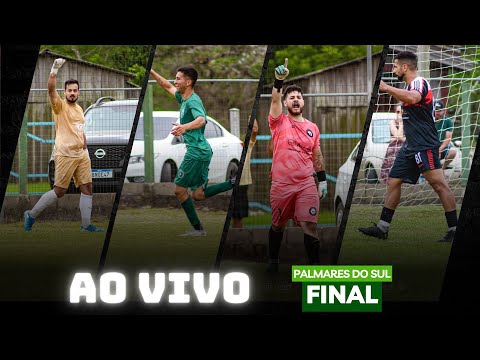 AO VIVO | SAPOLÂNDIA X MERCENÁRIOS | FINAL PALMARES DO SUL