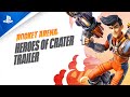 Rocket Arena - Heroes of Crater Trailer | PS4