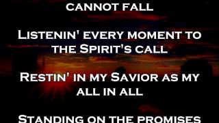 Standing on the Promises- Allen Jackson