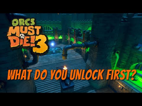 OMD3 - What To Unlock First!
