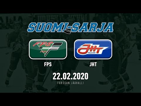 SUOMI-SARJA 2019-2020: 22.02.2020 FPS - JHT 2-4