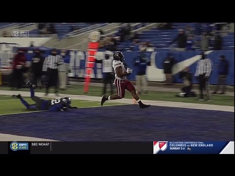 2020 USC vs Kentucky - Kevin Harris 15 Yd Touchdown Run