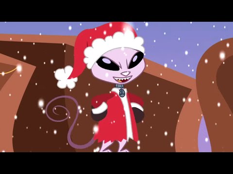 Kid vs Kat vs Navidad 🐈 Kid Vs. Kat 🐈 Niño Vs. Gato - WildBrain