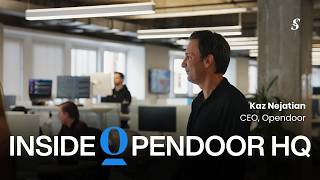 (Exclusive HQ Tour) Inside Opendoor on Earnings Day